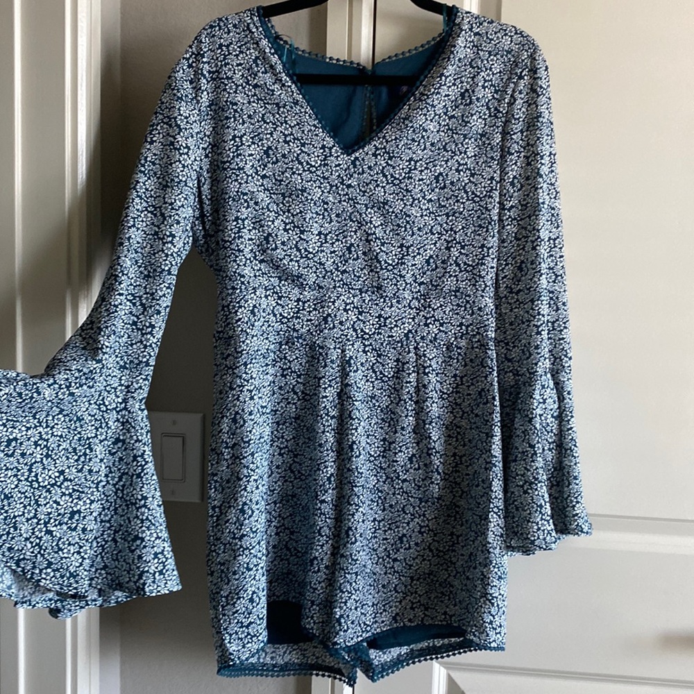 Francesca Blue Roper Shorts M